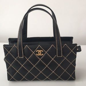 Chanel handbag with authentication
